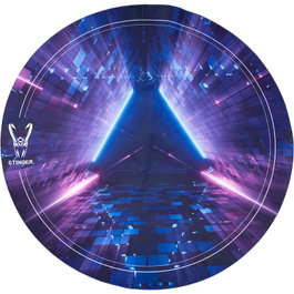 Woxter Stinger Floorpad Alfombra Gaming Future Púrpura